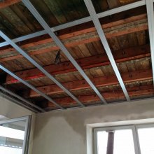 montáž SDK podhledů