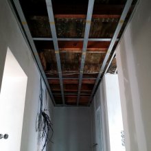 montáž SDK podhledů