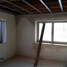 montáž SDK podhledů