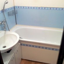 koupelna před rekonstrukcí