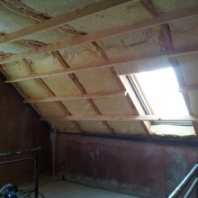 dřevěný pomocný rošt