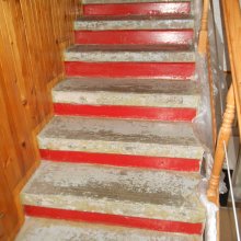 staré schodiště