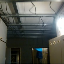 montáž SDK podhledů