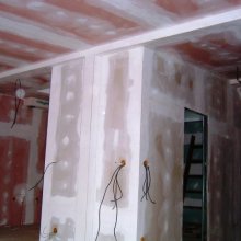 montáž SDK podhledů