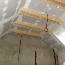 montáž SDK podhledů