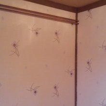 tapety v rekreační chatě