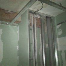 montáž SDK příček