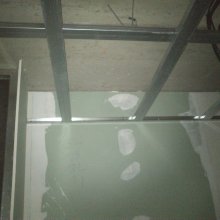 montáž SDK podhledů