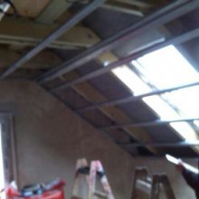 montáž SDK konstrukce