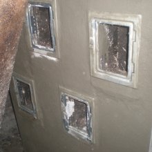 osazení komínových dvířek