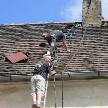 příprava frézy a hadic 