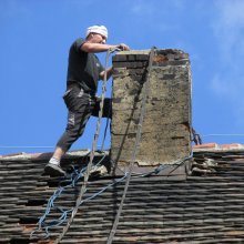 příprava frézy a hadic 