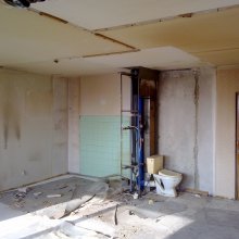 vybourání starých příček