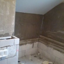 koupelna před rekonstrukcí