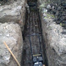 vykopání základů