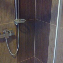 obložení sprchového koutu