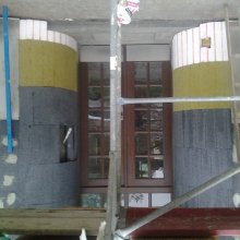 lepení polystyrénu