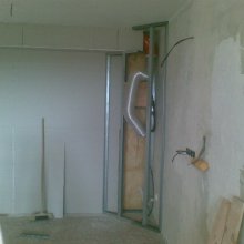 montáž SDK příček