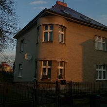 rodinný dům před rekonstrukcí