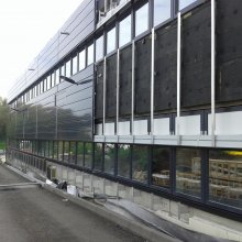 opláštění budovy