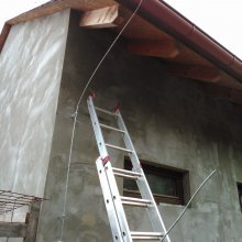 instalace hromosvodu