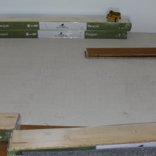 pokládka plovoucí podlahy