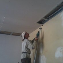 montáž SDK podhledů