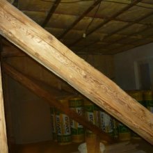 praha 6 - montáž sádrokartonů - neobložený trám