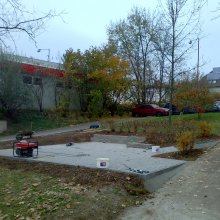 pokládka zámkové dlažby