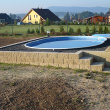 obložení bazénu