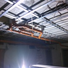 montáž SDK konstrukce