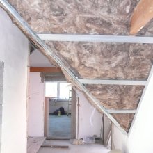 zateplení podkroví