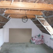 zateplení podkroví