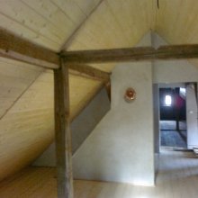 obložení podkroví do palubek