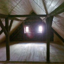 obložení podkroví do palubek