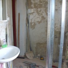 montáž SKD příček