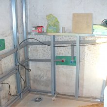 montáž SKD příček