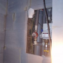 zdění příček z Ytongu