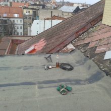 navaření bitumenových pásů