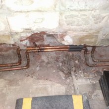 instalatérské práce