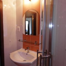 Hlubočany - rekonstrukce koupelny - umyvadlo