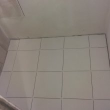 Obklad koupelny v Olomouci