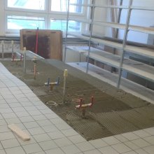 Lovosice - Závod Lovochemie - zednické a obkladačské práce