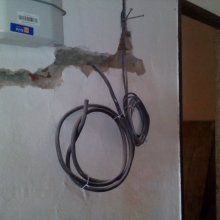 elektroinstalační rozvody