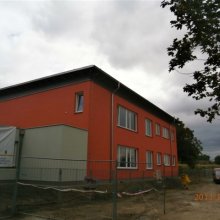 Silnoproudé a slaboproudé elektroinstalace - venkovní pohled