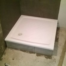 Praha 4 - rekonstrukce koupelny a wc