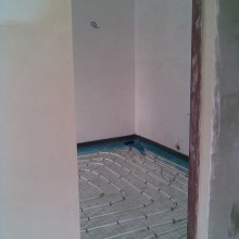 podlahové vytápění