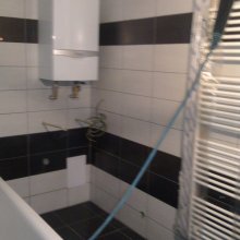 Sadská - rekonstrukce koupelen