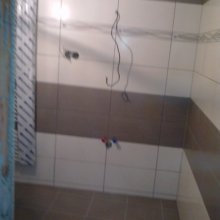 Sadská - rekonstrukce koupelen