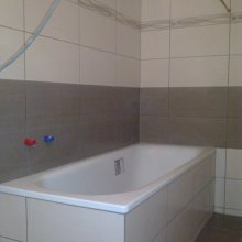 Sadská - rekonstrukce koupelen